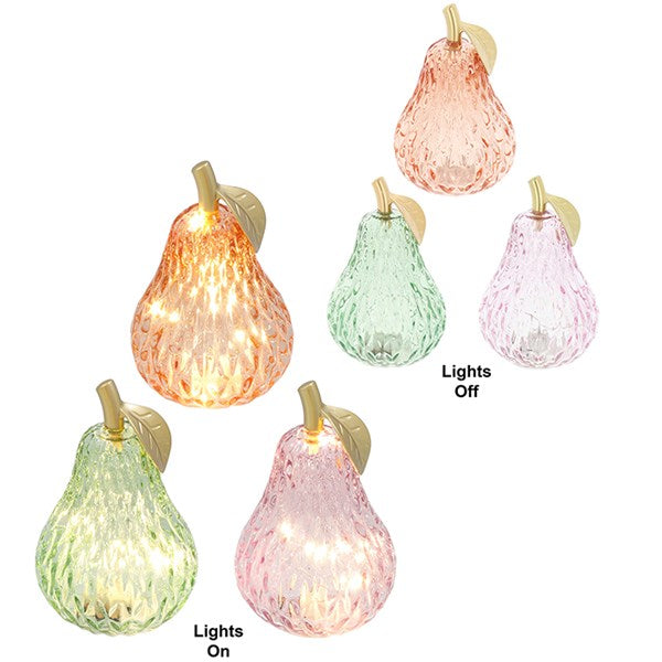 Vihreä LED - päärynävalo