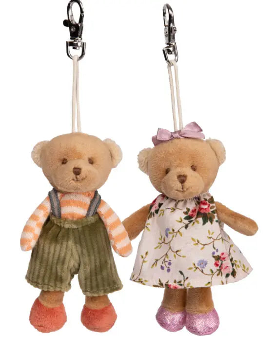 BUKOWSKI nalletyttö avaimenperä