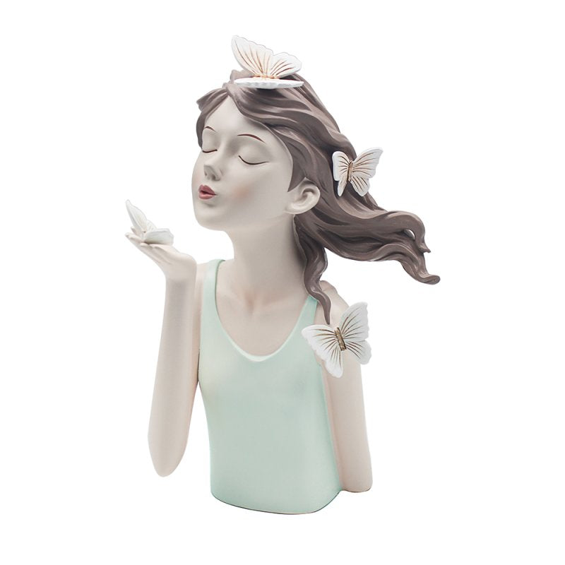 Papillon koristenukke - 31cm