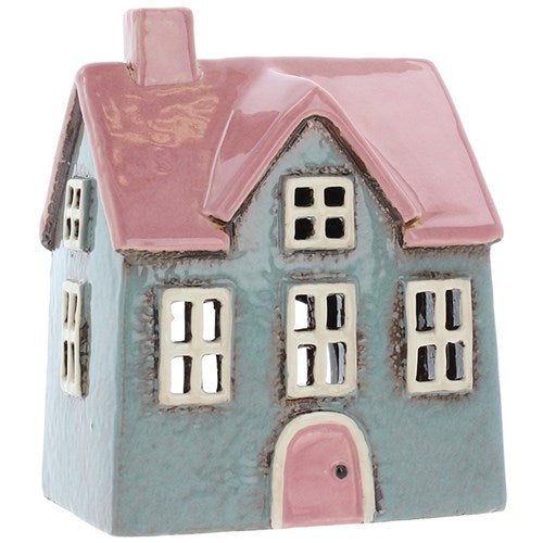 Ihana keraaminen tuikkutalo