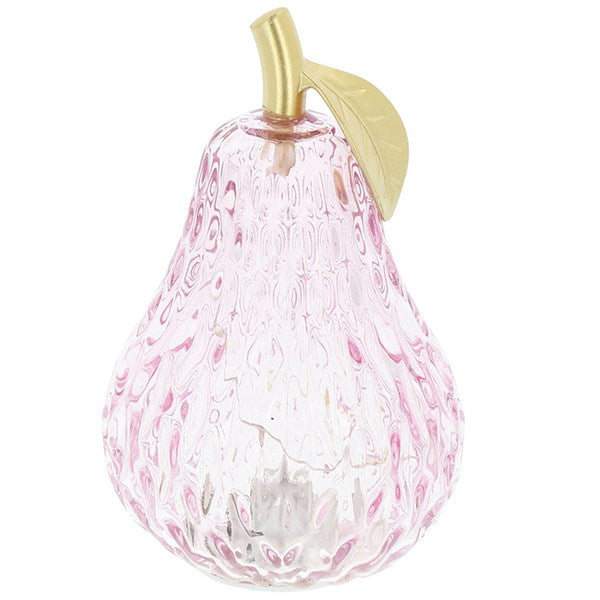 Pinkki LED -  valo päärynä