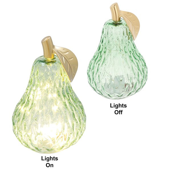 Vihreä LED - päärynävalo