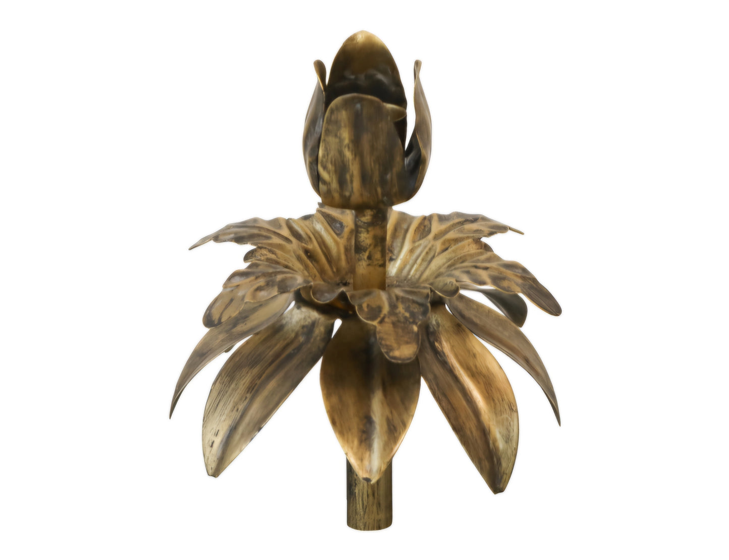 Kynttilänjalka pulloon