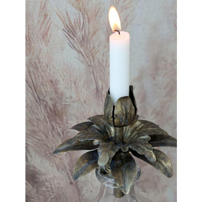 Kynttilänjalka pulloon