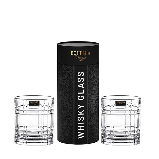 Bohemia kristalli viskilasit 2kpl.