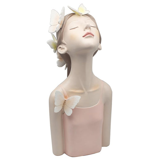 Papillon koristenukke - 60cm