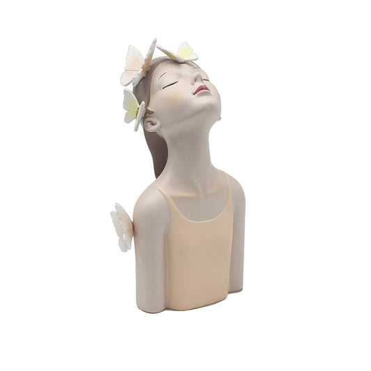 Papillon koristenukke - 26cm