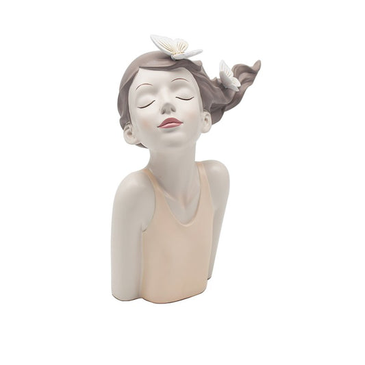 Papillon koristenukke - 27cm