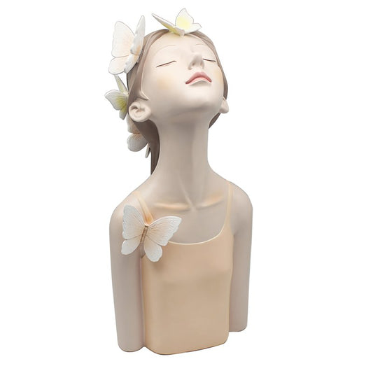 Papillon koristenukke - 60cm
