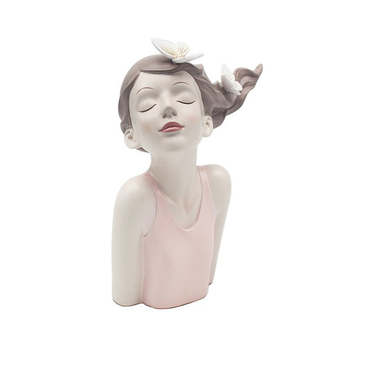 Papillon koristenukke - 27cm