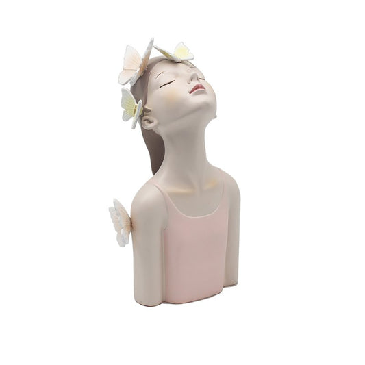 Papillon koristenukke - 26cm