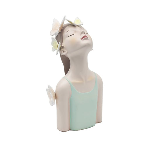 Papillon koristenukke - 26cm