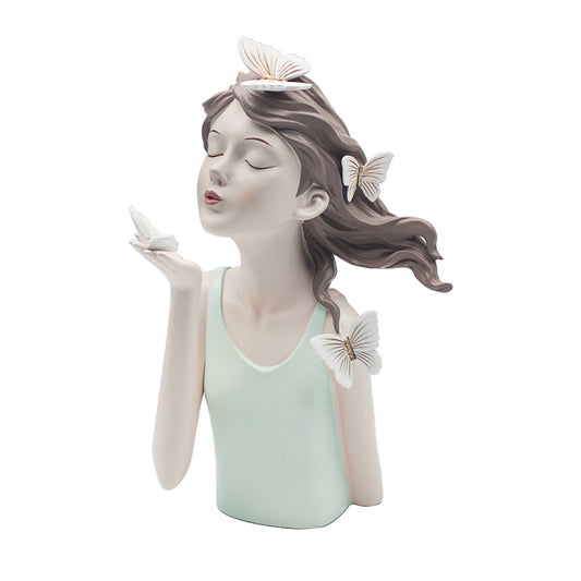 Papillon koristenukke - 31cm