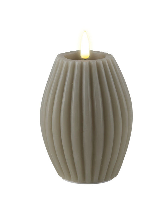 Deluxe led-kynttilä 10cm