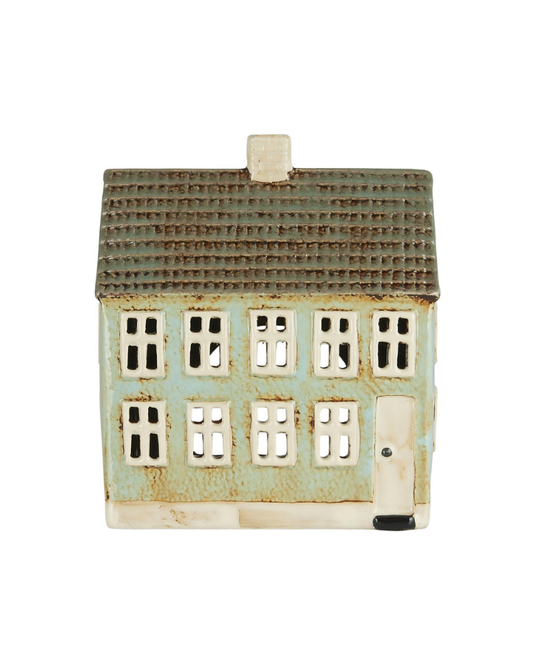 Ib Larsen keraaminen tuikkutalo